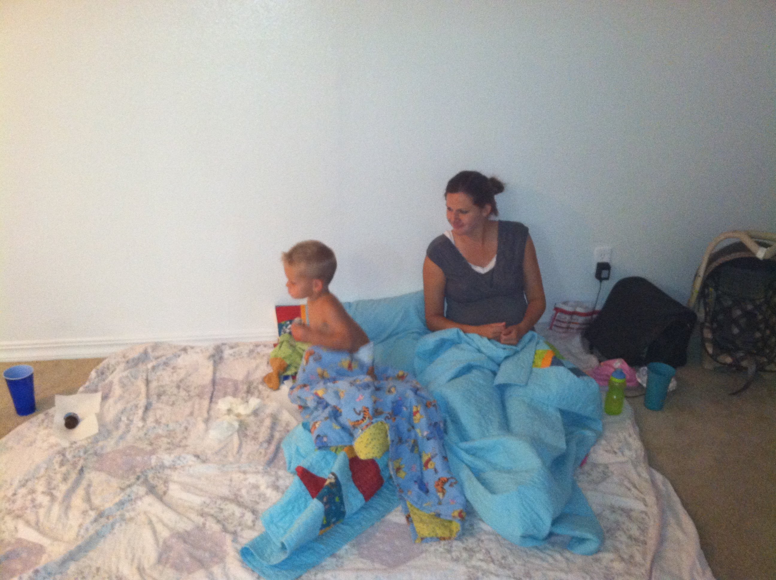 The Dumpster Mattress or Where I Slept in Nursing School [nursing